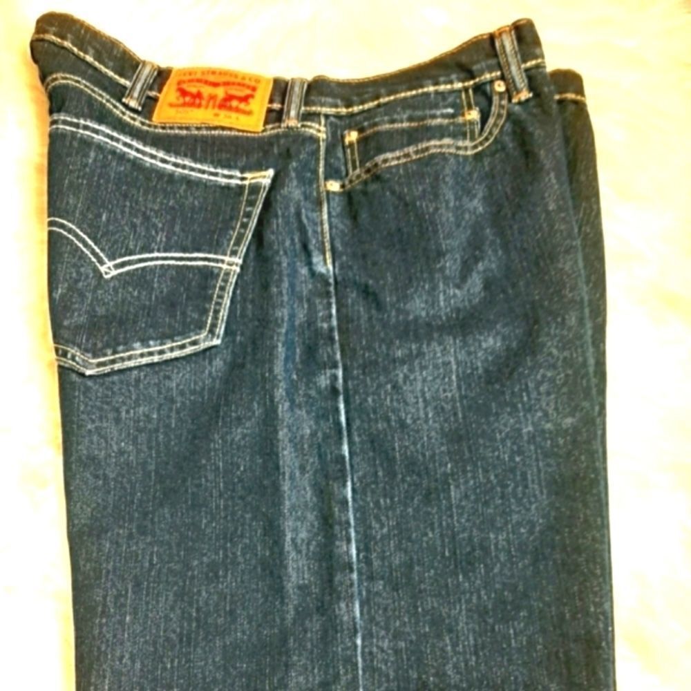 Levi‎  505 Mens  #Jeans Shorts 5 Pocket 38x21